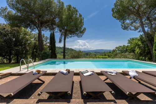 Certaldo Villa | Villa Orchidea by PosarelliVillas