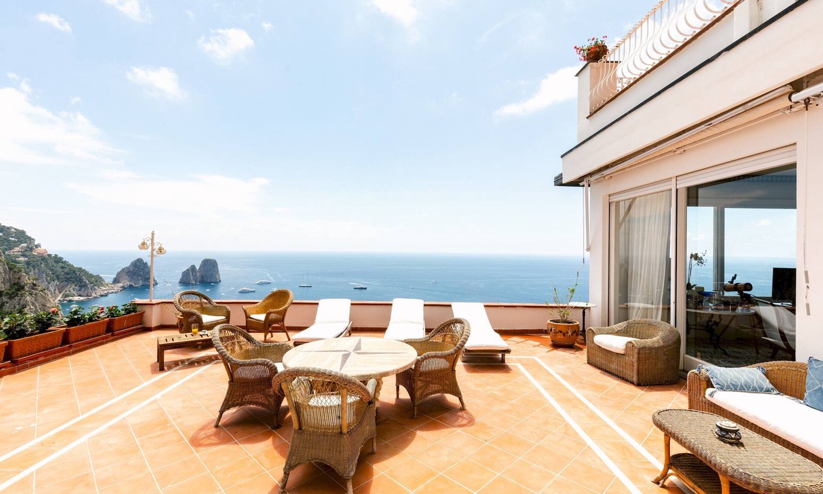 Marina Piccola Villa | Villa Orizzonti by Elite Villas