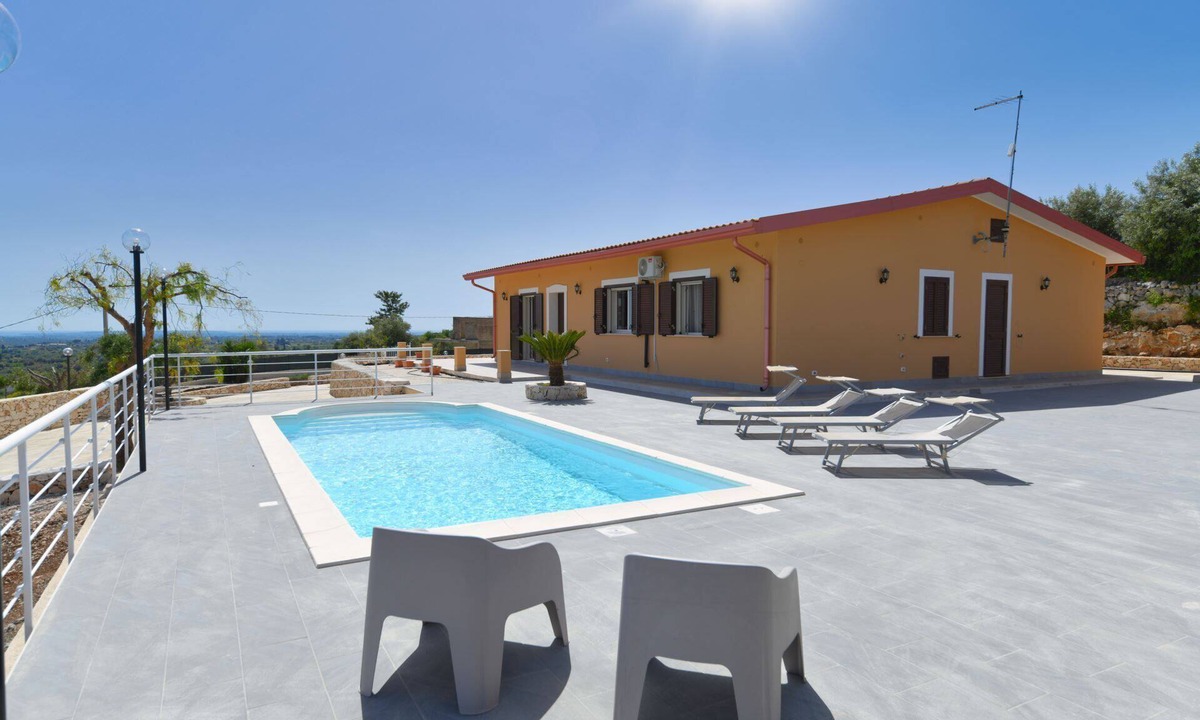 Floridia Villa | Villa Panorama with private pool
