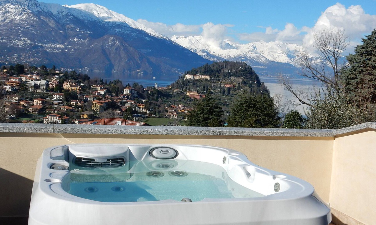 Visgnola Apartment | "Villa primula" with private jacuzzi, garden, 3 terraces, free parking