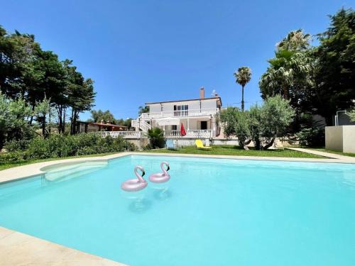 Partinico House | Villa Rachele con piscina