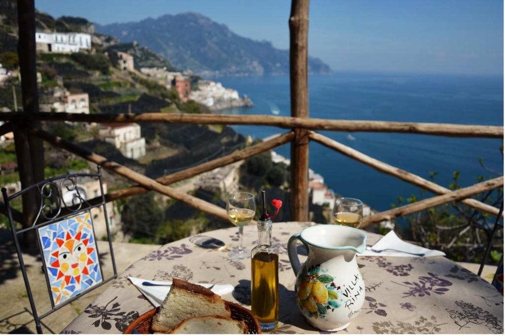 Pogerola Hotel | Villa Rina