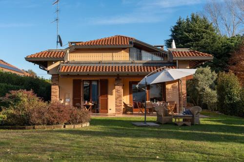 Barza House | Villa Riviera con accesso al Lago