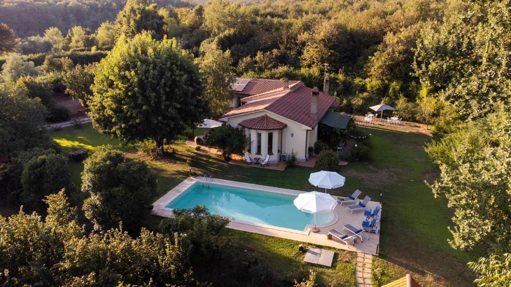 Capranica Villa | Villa Spreca