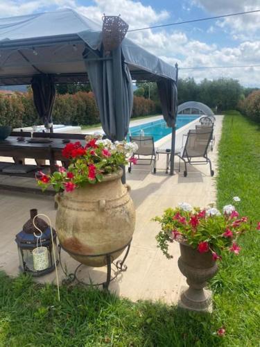 Vecchiano Villa | Villa Sya con piscina