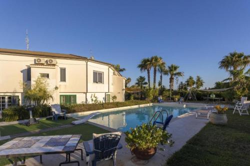 Marinella di Selinunte Villa | Villa Templi Selinunte Luxury Sicilian Villa