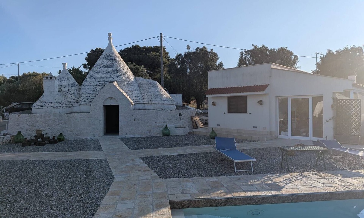 Ceglie Messapica Villa | Villa "Trullo Libellula" with Private Garden, Private Pool, and Wi-Fi