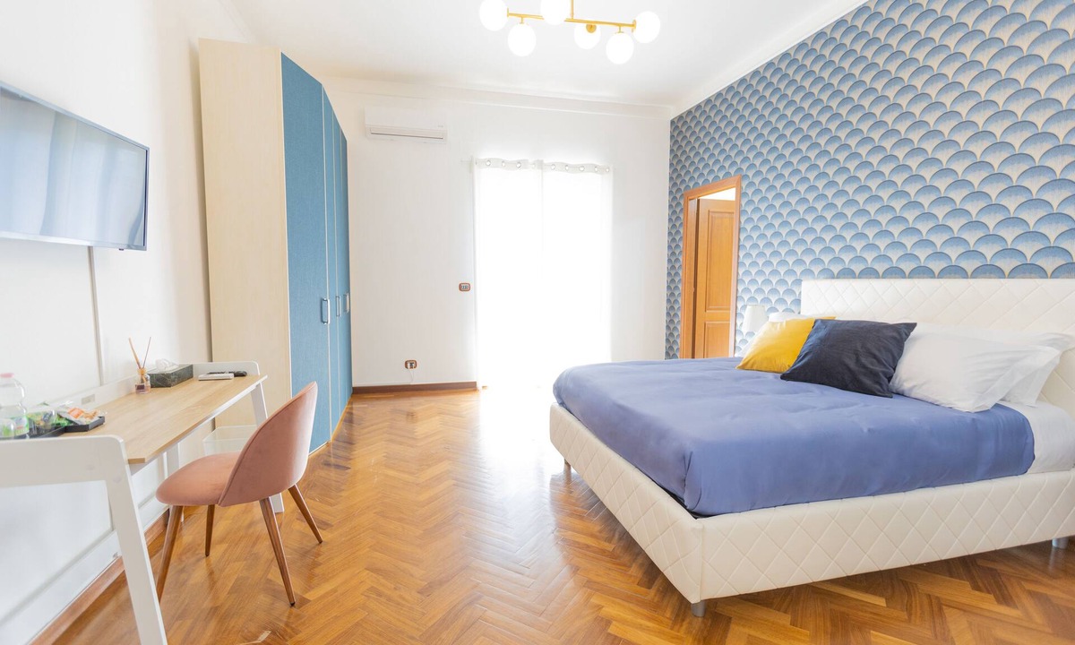 Cimitile Bed & Breakfast | Villa Vetrano è Situata in una Zona Tranquilla ed a Circa 30 km da Napoli