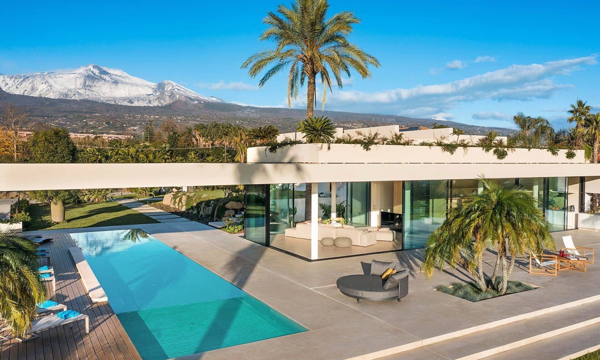 Riposto Villa | Villa Volcano with private pool - My Rental Homes