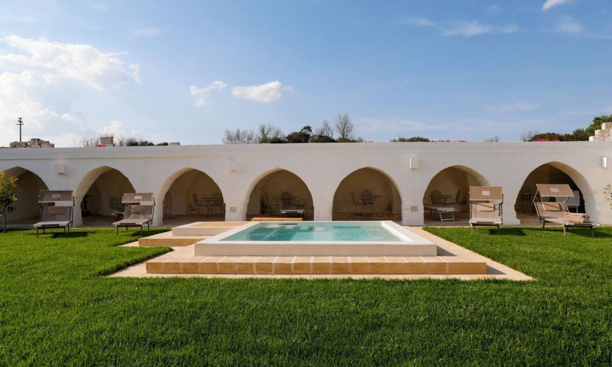 Avetrana Villa | Villa with panoramic sea view terrace and private beach in Punta Prosciutto