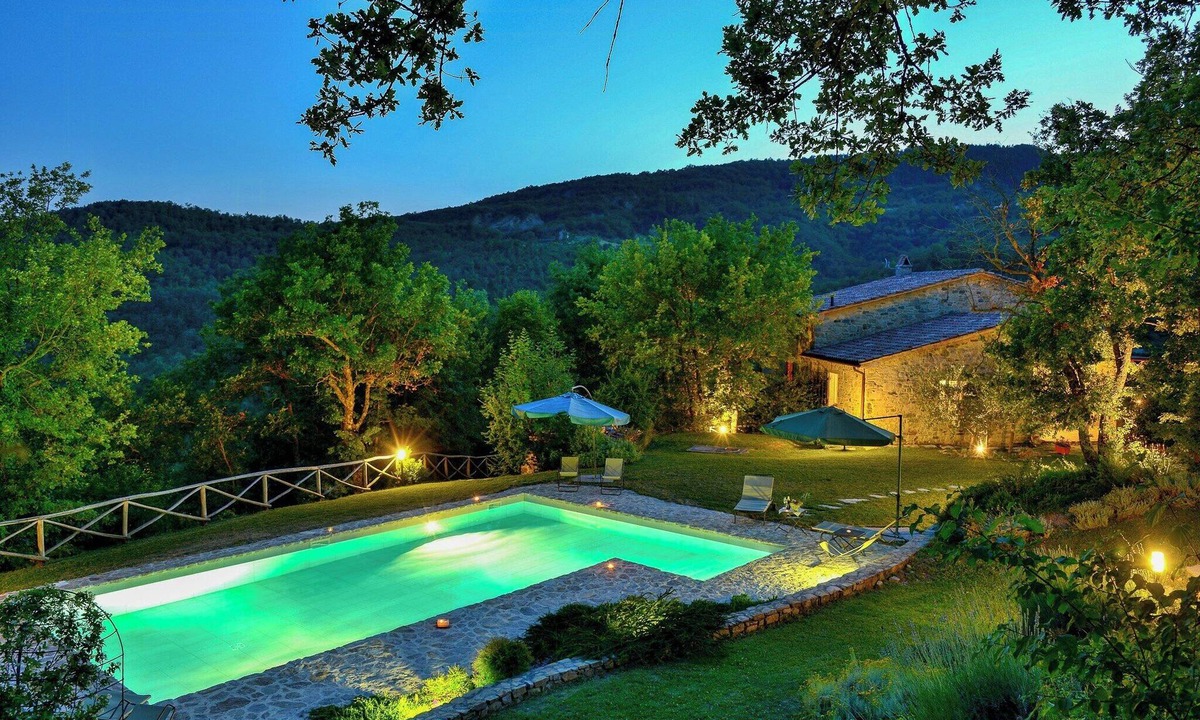 Umbertide House | Villa with private pool in Umbria