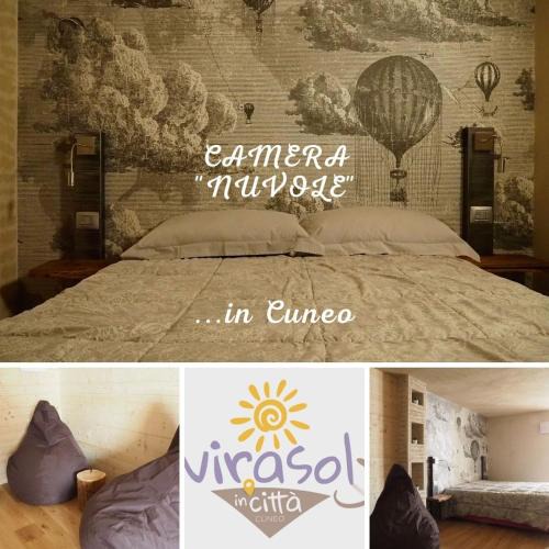 Centro Storico Apartment | VIRASOL IN CITTÁ, camera NUVOLE