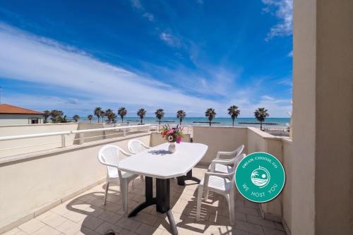 Lido di Fermo Apartment | -Vista mare e colli- Wifi AC terrazza 5 posti