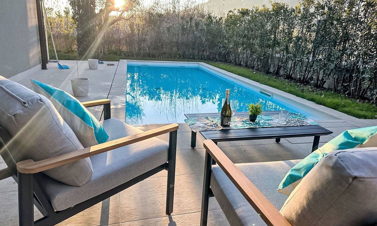 Costermano Villa | Wonderful private villa for 6 guests with private pool, WIFI, A/C, TV, patio and panoramic view