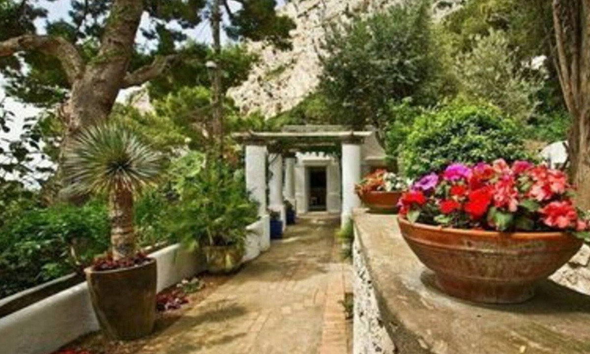Marina Grande Villa | Wonderful private villa for 4 people with WIFI, A/C, TV, patio and panoramic view