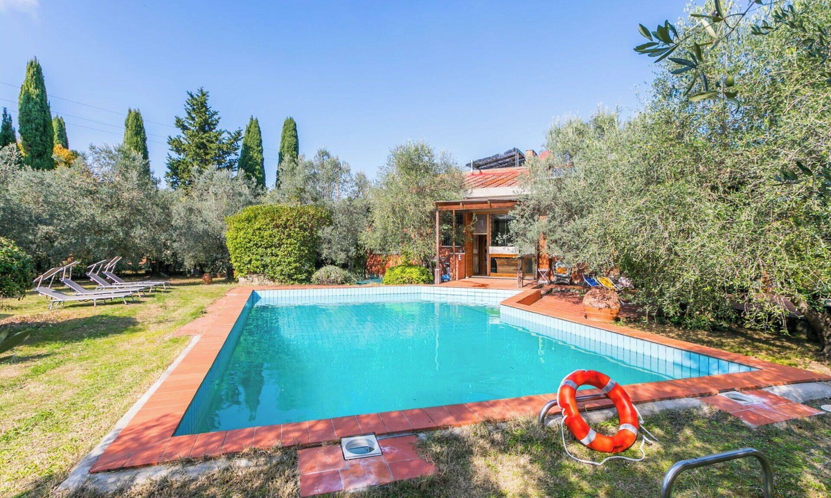 Greve in Chianti House | Wonderful villa for 8 people with WIFI, A/C, private pool and pets allowed