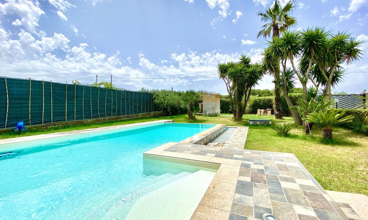 Partinico House | Wunderschöne Villa Oasi della Pace, mit privatem Pool, WLAN und Grillplatz by Interhome