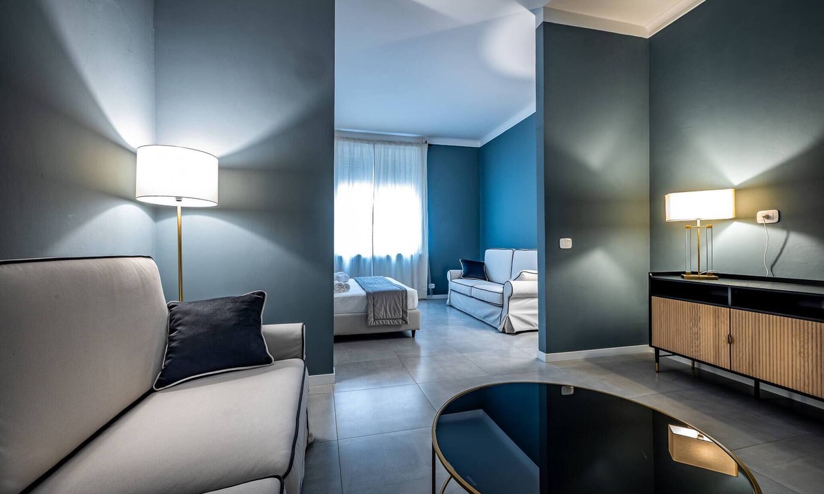San Lorenzo Apartment | YD Lamarmora luxury contemporary