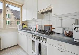 Basic Apartment in vibrant residential part of ZH!