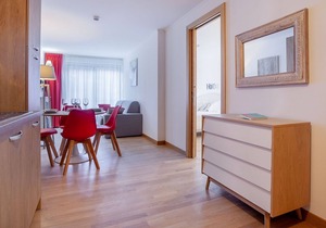 Residence in Gressoney-saint-jean with 1 bedrooms sleeps 4