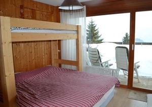 Roc d'Orsay C19 Apartment with 1 bedroom for maximum 5 people (50m2) at the 1st floor of a residenc