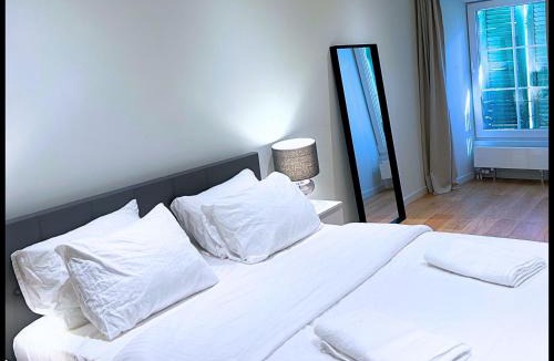 Visp Apartment | ꨄ Visp Chic for 2