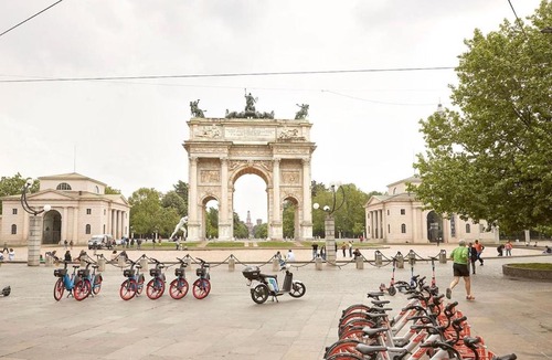 Chinatown Apartment | 2br - Arco della Pace - Milan City Center