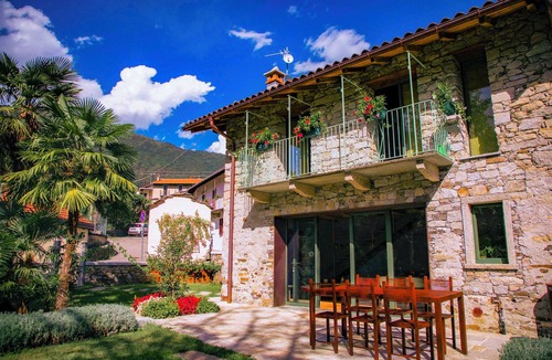 Mergozzo House | 3-room rustico with approx. 1,400 m² plot of land