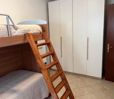 Casto Apartment | A B House 6 Rustic Holiday Apartment in Casto