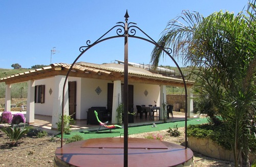 Sciacca Villa | A few steps from the sea