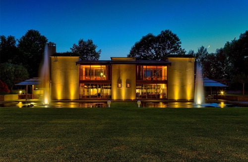 Abano Terme Villa | A villa designed by Tobia Scarpa, surrounded by nature.