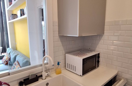 Ostiense Apartment | A Window on Garbatella
