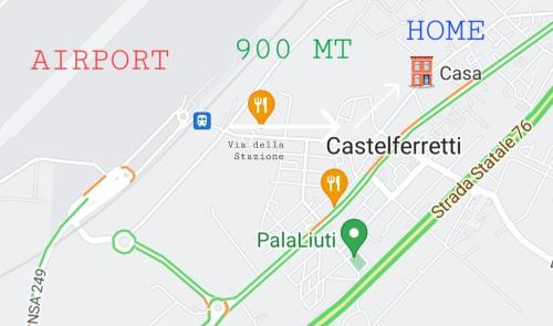 Falconara Marittima Apartment | Al Castello - Aeroporto delle Marche - Ancona