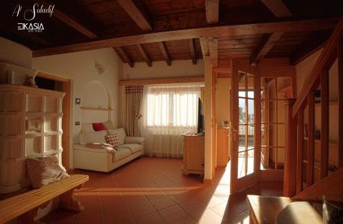 Cavalese Apartment | Al Soladif - Mansarda con vista