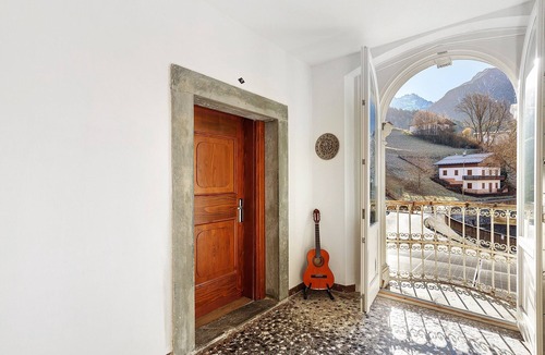Lorenzago di Cadore Apartment | Albergo Trieste – Room '12' with Wi-Fi