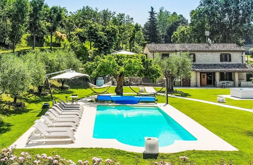 SantʼIppolito House | Anna Heated Pool by Interhome