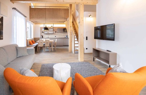 Hinterstoder Condo | Apartement with heating and sauna