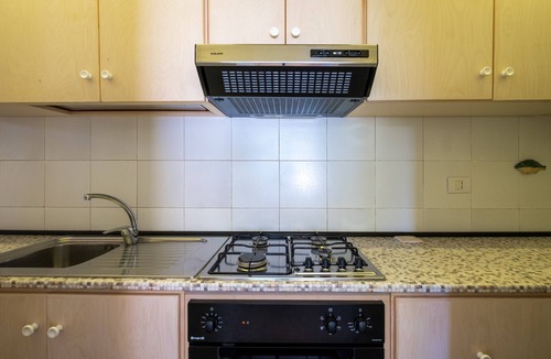Santa Cesarea Terme Apartment | Apartment "Bilocale Rosa" with Sea View, Private Terrace, and Air Conditioning