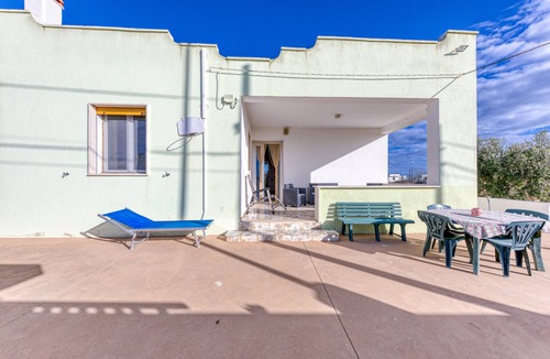 Torre Pali Apartment | Apartment 'Casa Sofia' with Private Terrace, Private Garden and Air Conditioning