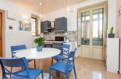 Acireale Apartment | Apartment 'Civico 1 - Acireale' with Balcony and Air Conditioning