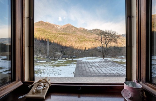 Druogno Apartment | Apartment 'Daniela' with Mountain View, Balcony and Wi-Fi