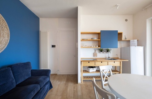 Macchia di Monte Apartment | Apartment 'Don Onofrio - Fiammetta' with Sea View, Wi-Fi and Air Conditioning