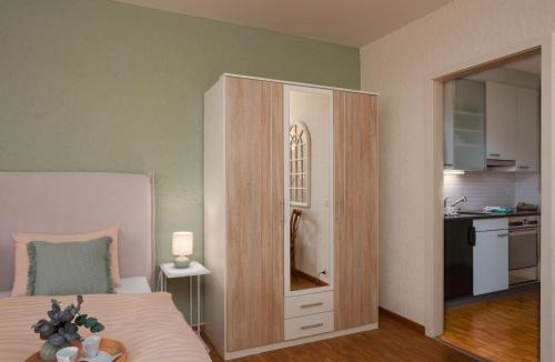 Ascona Apartment | Apartment Double Room Classic-8 by Interhome