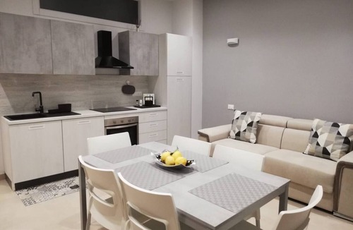 Gioiosa Marea Apartment | Apartment facing the Aeolian Islands, near Capo D'Orlando and Capo Calavà