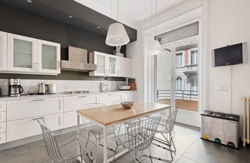 San Vittore Apartment | Apartment in Milan with 4 bedrooms sleeps 12