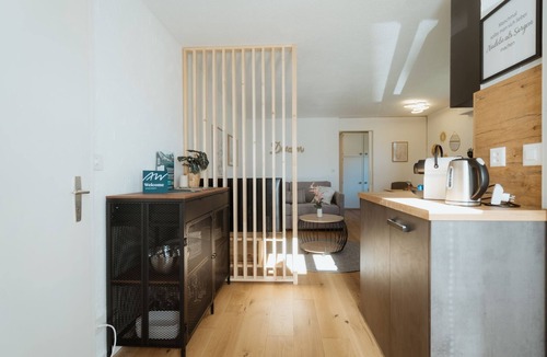 Amden Apartment | Apartment "Kleines Daheim" – The ideal modern holiday apartment with its own lit