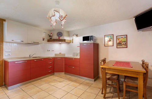 Gressan Apartment | Apartment 'La Remisa' with Shared Terrace, Shared Garden and Wi-Fi