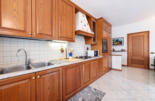 Dongo Apartment | Apartment 'Lago' with Mountain View, Private Terrace and Wi-Fi