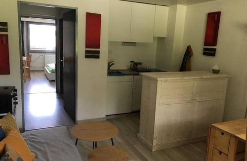 Morgins Apartment | Apartment plus Pool by Interhome