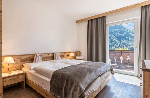 Ortisei Apartment | Apartment Prapoz Typ C2 with Mountain View, Wi-Fi & Balcony